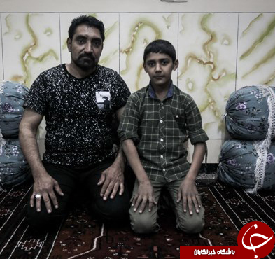 پسر 11 ساله ای که یک قصاب حرفه ای است!+ عکس