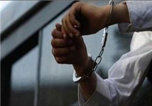 عربده کشی مستانه 2 جوان و تخریب خودروها در خیابان نفیس + عکس