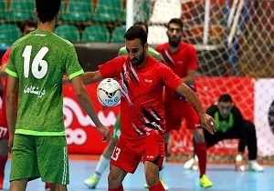 تساوی دو تیم قمی و اصفهانی