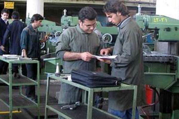 جذب کارورزان در ۸۶ واحد صنعتی در همدان