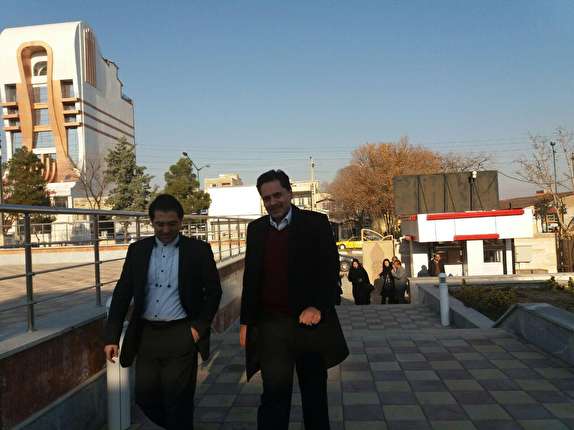 سفر معاون توانبخشی بهزیستی کشور به مناطق زلزله زده