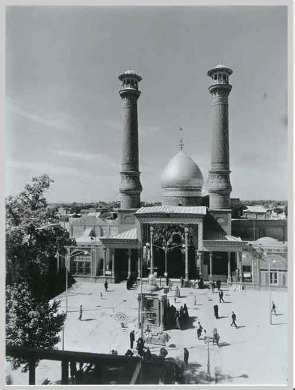 تصاویر قدیمی از حرم عبدالعظیم حسنی (ع)
