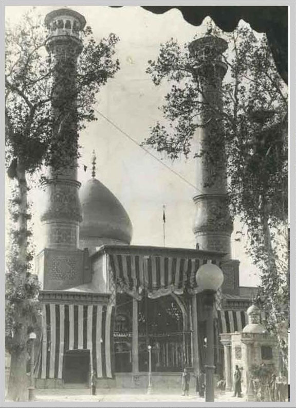 تصاویر قدیمی از حرم عبدالعظیم حسنی (ع)