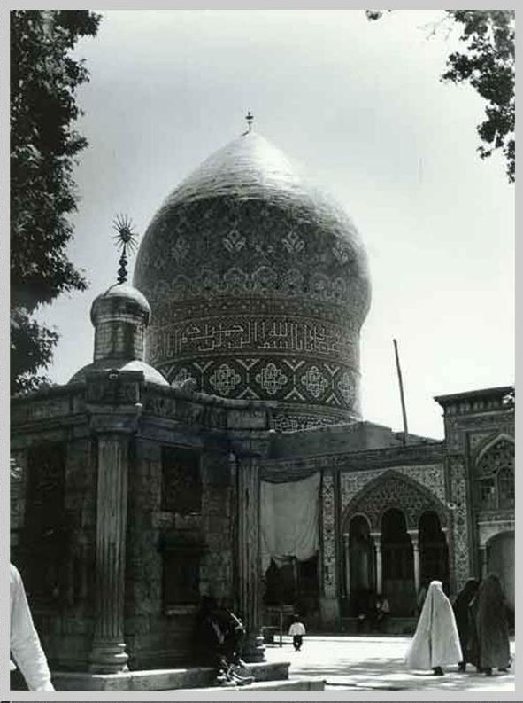 تصاویر قدیمی از حرم عبدالعظیم حسنی (ع)