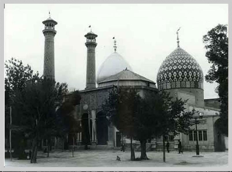 تصاویر قدیمی از حرم عبدالعظیم حسنی (ع)