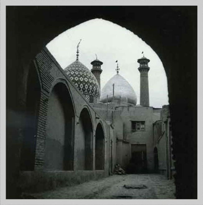 تصاویر قدیمی از حرم عبدالعظیم حسنی (ع)