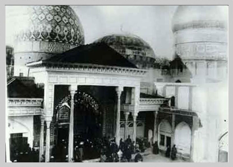تصاویر قدیمی از حرم عبدالعظیم حسنی (ع)