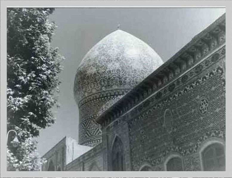 تصاویر قدیمی از حرم عبدالعظیم حسنی (ع)