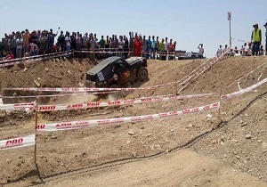 درخشش رانندگان قزوینی در رقابت‌های آفرود قهرمانی کشور