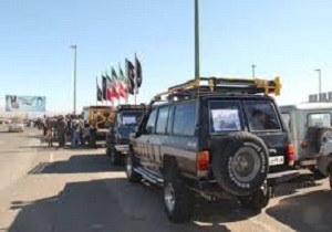 پایان مسابقات رالی شهری جام وحدت