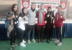 درخشش رزمی کاران استان اردبیل در تورنمت بین المللی جام خلیج فارس