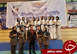 تیم تکواندو المپیا محمدیه سوم لیگ کشور شد