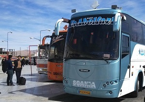 کاهش جابه جایی مسافر در جاده‌های اردبیل