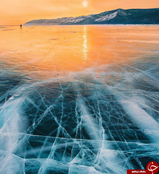 تصاویری ناب از قدیمی ترین و عمیق ترین دریاچه ی جهان