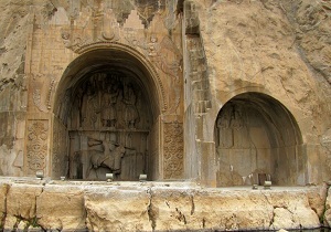 سامان دهی طاقبستان وهدایت درست آب