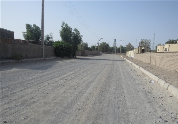 بیش از ۷۵ درصد معابر نرماشیر خاکی است