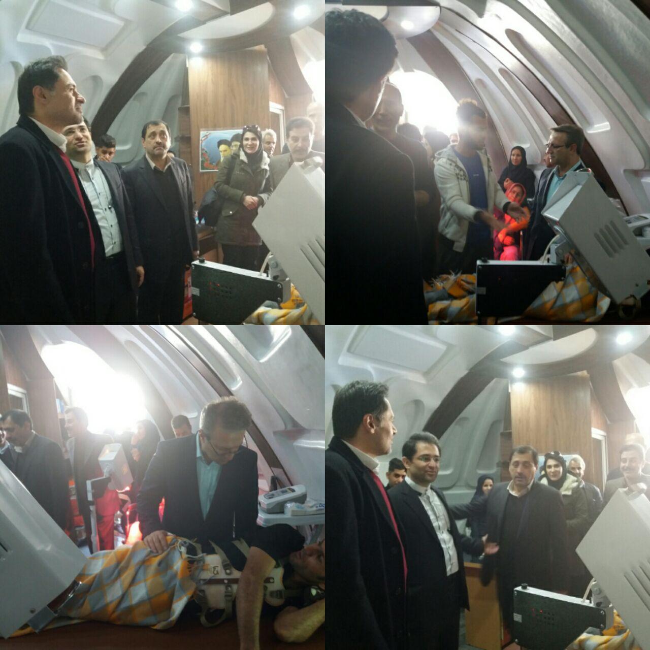 سفر معاون توانبخشی بهزیستی کشور به مناطق زلزله زده