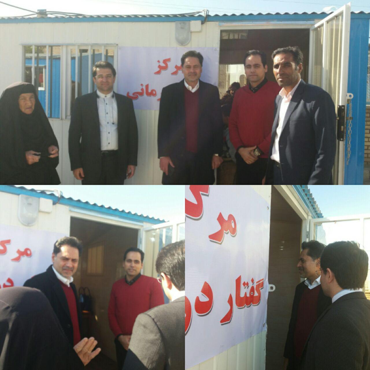 سفر معاون توانبخشی بهزیستی کشور به مناطق زلزله زده