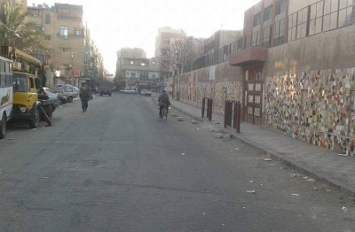 بازگشت آرامش به جنوب دمشق پس از درگیری با هسته&zwnj;های خاموش داعش +تصاویر