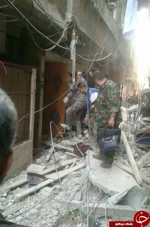 بازگشت آرامش به جنوب دمشق پس از درگیری با هسته&zwnj;های خاموش داعش +تصاویر