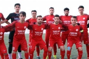 شهرداری قهرمان نیم فصل لیگ دسته اول فوتبال کشور شد