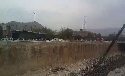 چشم انتظاری برای زیرگذری که ساخته نشد + فیلم