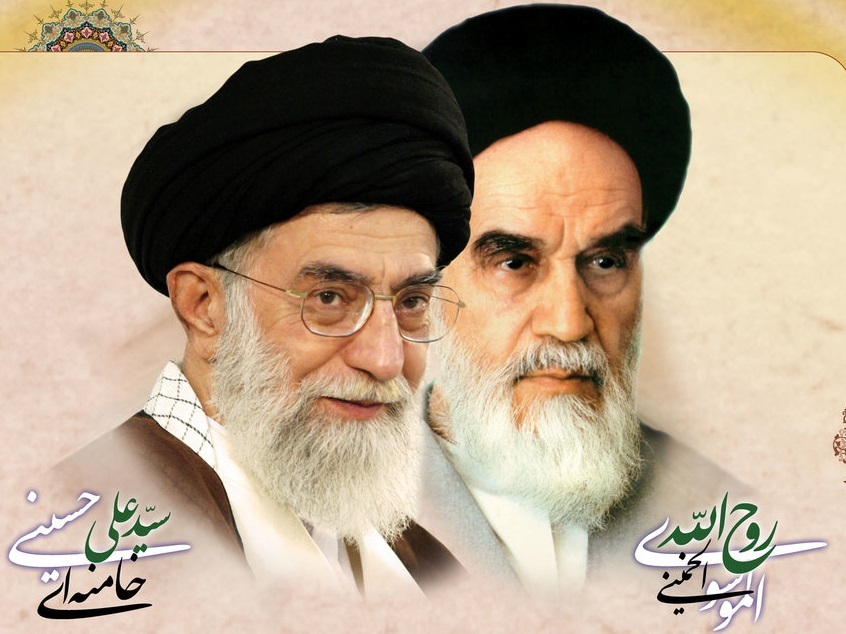 واکنش امام خمینی و رهبرانقلاب به استفاده از الفاظ مخصوص امام زمان درباره آن&zwnj;ها + فیلم