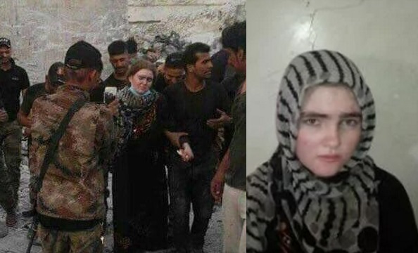 دیدار دختر آلمانی عضو داعش با خانواده اش+ فیلم