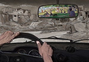 گلایه‌ برنده جایزه دوسالانه کاریکاتور از کم‌توجهی به کاریکاتوریست‌‎ها