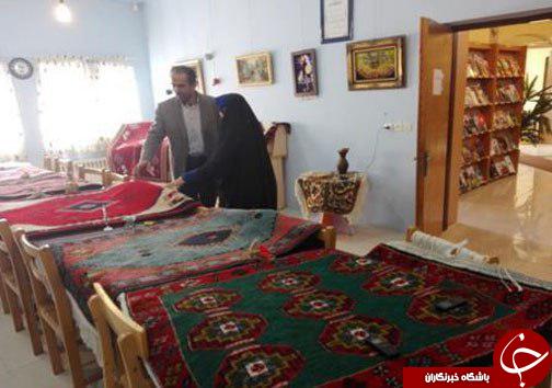 دستان ذهن های خلاق در کلاردشت کمتر می بافند