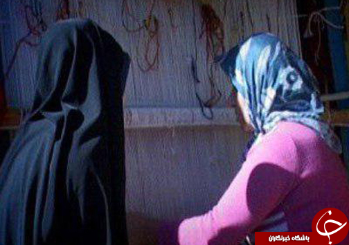 دستان ذهن های خلاق در کلاردشت کمتر می بافند