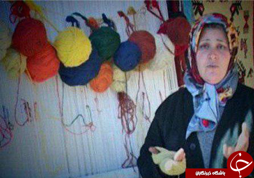 دستان ذهن های خلاق در کلاردشت کمتر می بافند