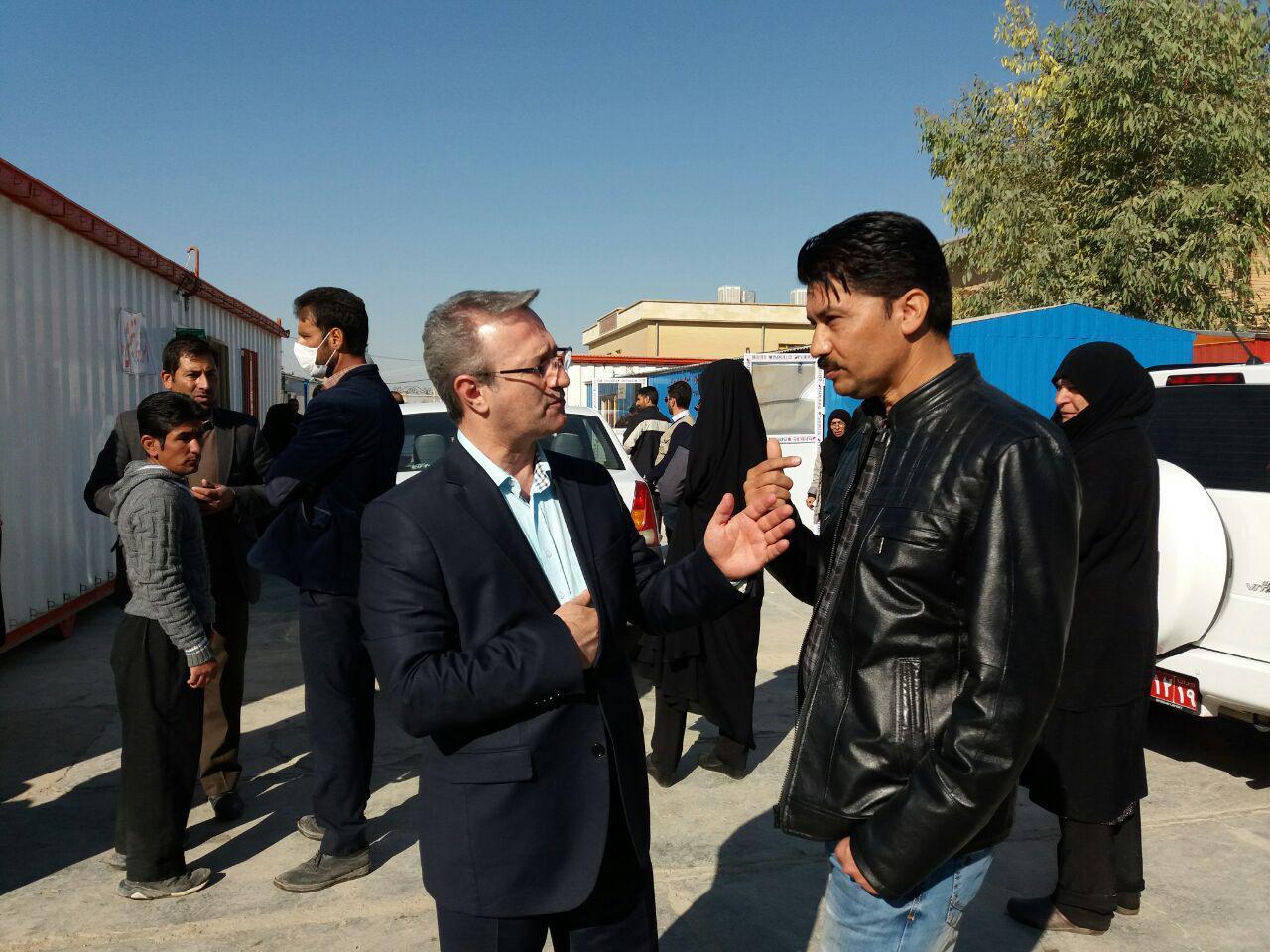 ۱۲۰ نفر در زلزله معلول یا آسیب دیده اند