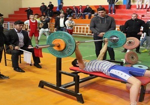 پارس آباد قهرمان پرس سینه باشگاه های شمال غرب کشور شد