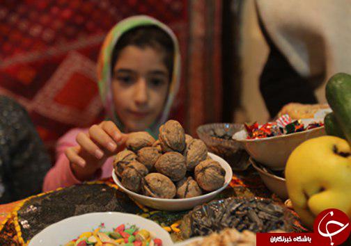 سنت های مردم مازندران در چله شو