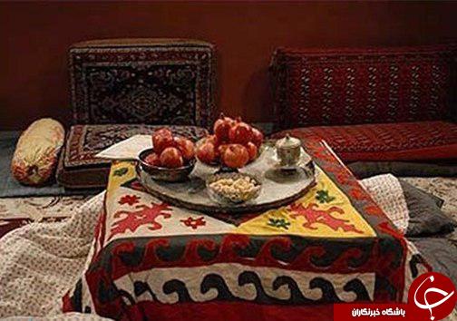 سنت های مردم مازندران در چله شو