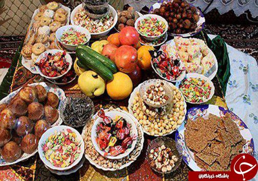 سنت های مردم مازندران در چله شو