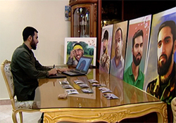 خلق نقاشی از فاصله خیلی دور! +فیلم