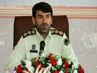 کاروان حامل لوازم خانگی قاچاق در بهار توقیف شدند.