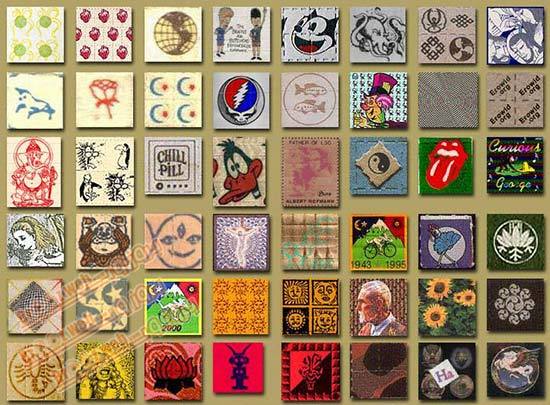 ماده مخدر LSD اسیدی و بسیار توهم زا است/ تمبرهای مخدری که عصاب و روان فرد معتاد را دگرگون می کند