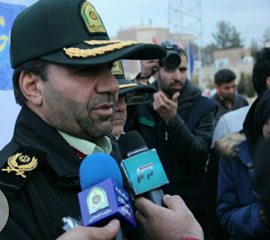 دستاوردهای طرح عملياتی پاكسازی مناطق آلوده شهر كرمان
