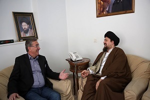 دیدار برانکو ایوانکوویچ سرمربی تیم پرسپولیس با سید حسن خمینی