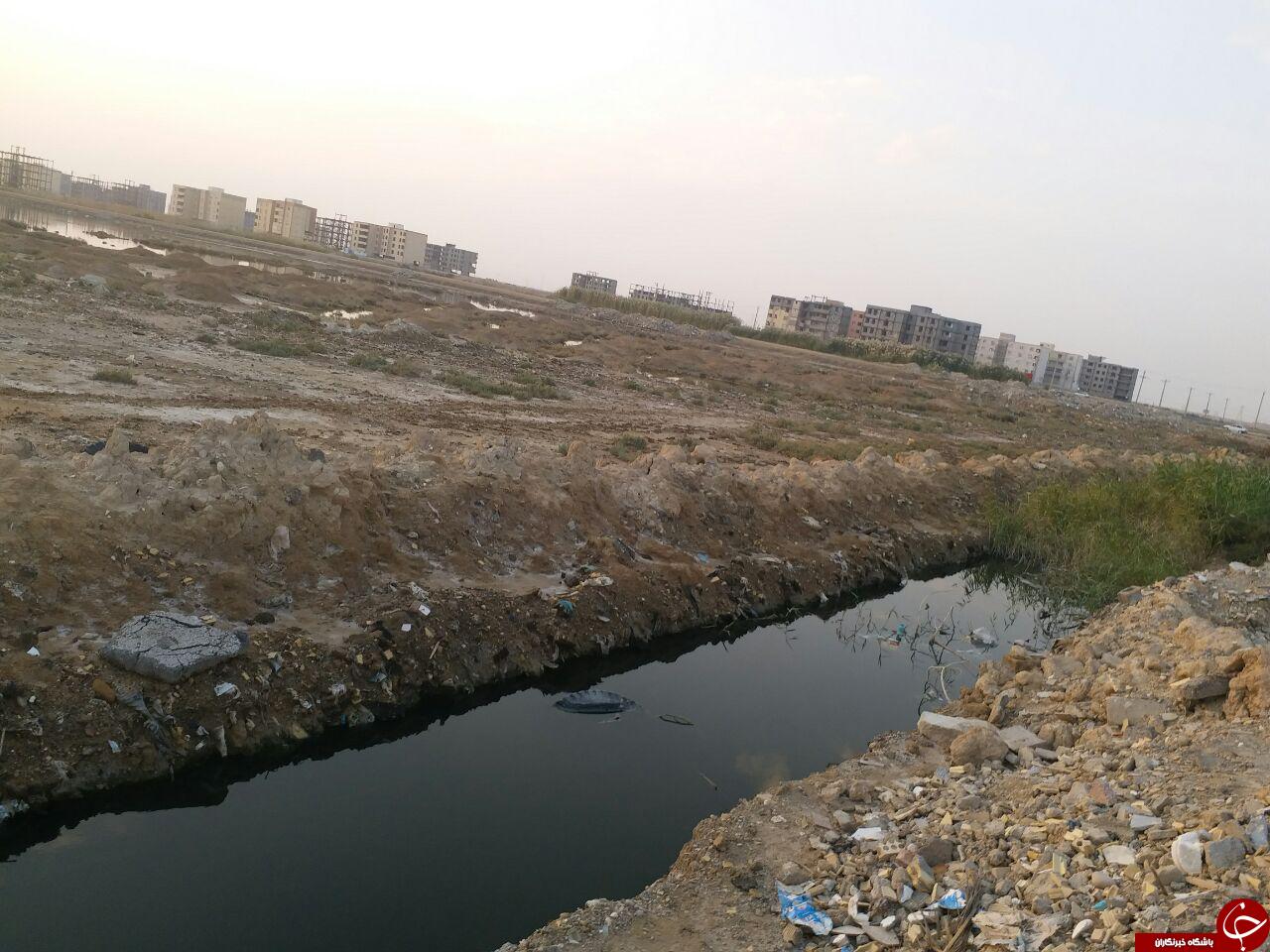کشف جسد پسر بچه 4 ساله در کانال فاضلاب شهر بندر امام خمینی (ره) + فیلم