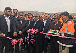 حذف گردنه نارنجی با افتتاح بزرگراه لار - جهرم