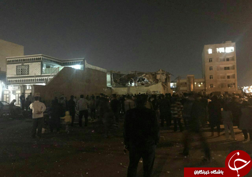 انفجار گاز دو واحد مسکونی در اهواز را منهدم کرد+ تصاویر