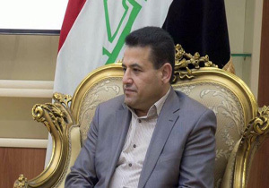 سفر وزیر کشور عراق به قطر