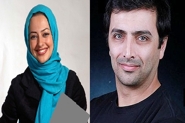 نفیسه روشن و امین زندگانی به روی صحنه تئاتر می روند