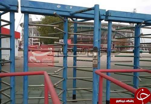 گزارش اختصاصی تسنیم از کمپ تیم ملی فوتبال ایران در روسیه؛ لوکوموتیو سواری شاگردان کیروش تا سن پترزبورگ + تصاویر و فیلم گزارش اختصاصی تسنیم از کمپ تیم ملی فوتبال ایران در روسیه؛ لوکوموتیو سواری شاگردان کیروش تا سن پترزبورگ + تصاویر و فیلم