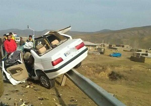 ایمن سازی 12 نقطه پر تصادف استان