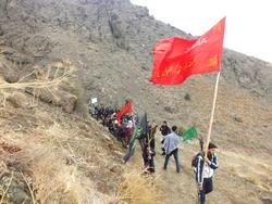 باشگاه خبرنگاران -هیئتی در دل کوه + تصاویر